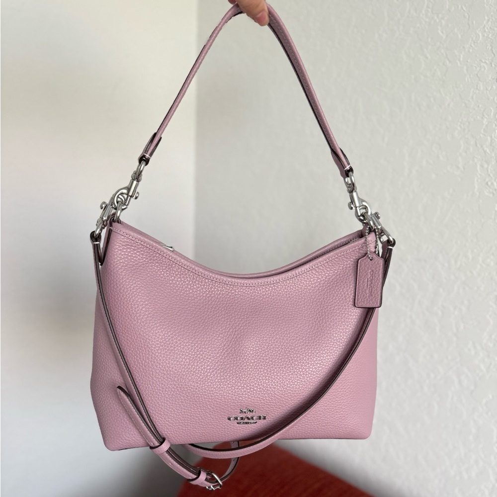 Coach Laurel Shoulder Bag Lilac